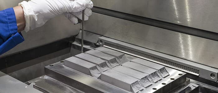 3D-PRINTED TUNGSTEN PARTS: FROM CONCEP­TUALIZATION TO MASS PRODUCTION