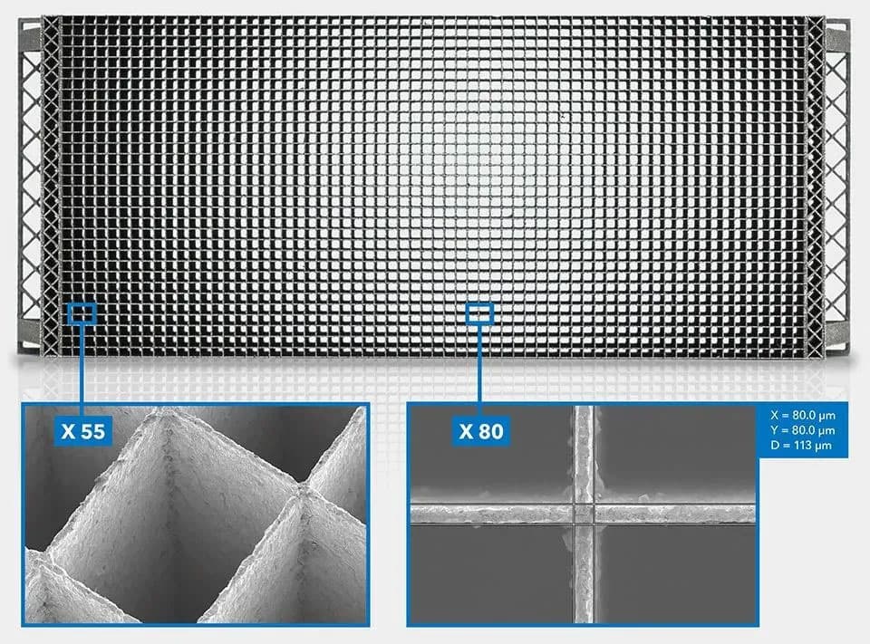 当立 3D钨零件打印解决方案