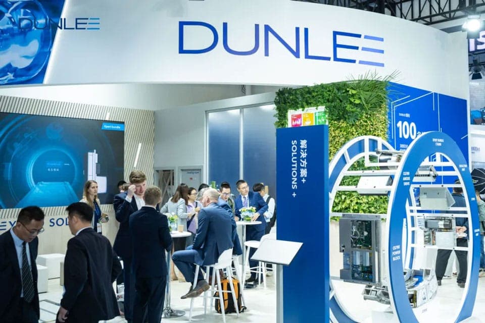 Dunlee at CMEF 2025