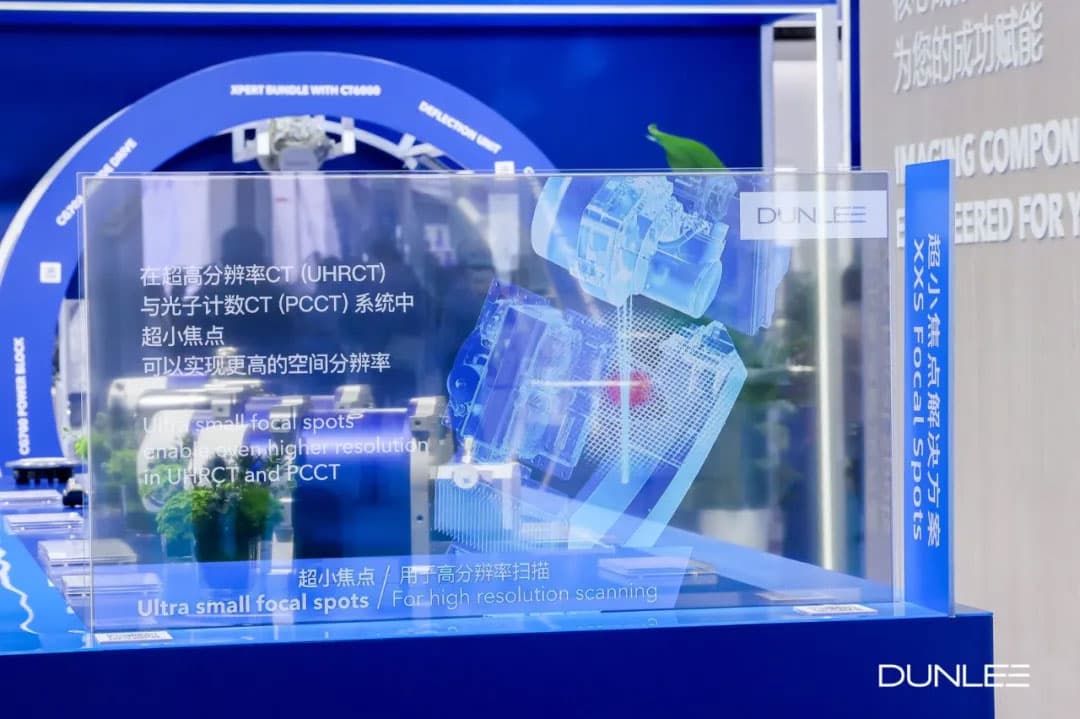 当立Dunlee超小焦点解决方案