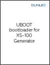 UBOOT bootloader for XS-100 Generator