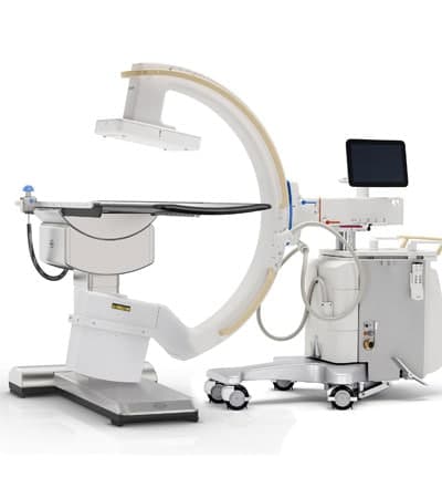 Interventional X-ray imaging application