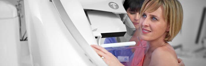MAMMO­GRAPHY